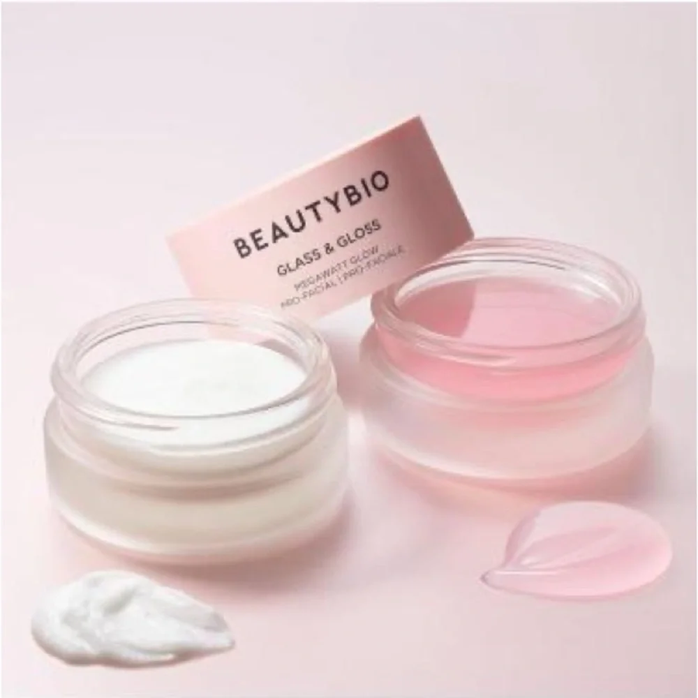 🎀 BeautyBio Glass & Gloss – Glow Pro-Facial Set (2-Step) - Personal Fave 🙌🏻